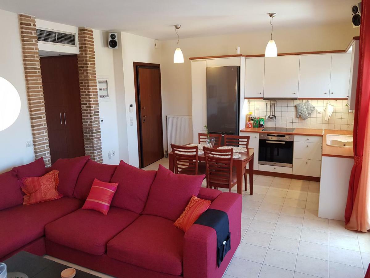 'Seaside Paradise' Elegant Apartment In Nea Makri Luaran gambar