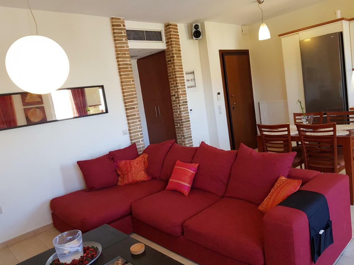 'Seaside Paradise' Elegant Apartment In Nea Makri Luaran gambar